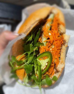 #4. Chicken Banhmi $7.99 / combo with drink $10.99