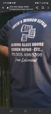 Repaired window