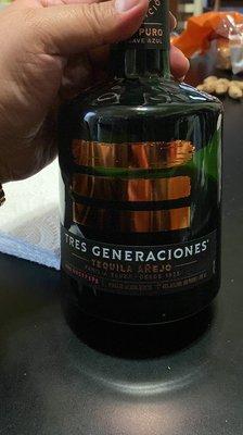 Tres Generaciones Tequila