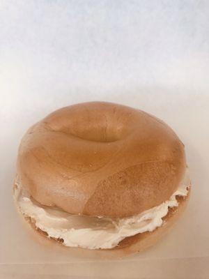 Bagel cream cheese