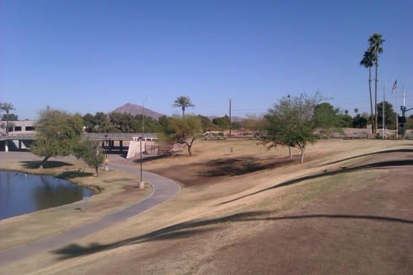 Hole #8