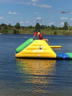 Aqua Park at the North Myrtle Beach Park and Sports Complex