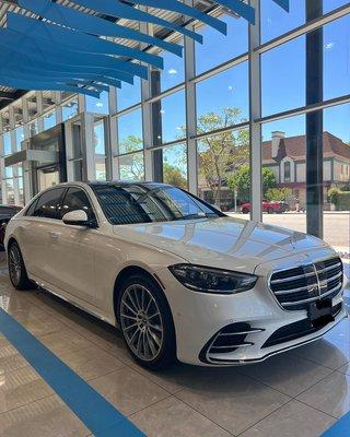 2022 Mercedes S580

SOLD & DELIVERED