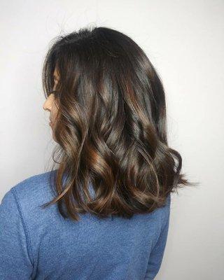 Lob! Long bob with no layers