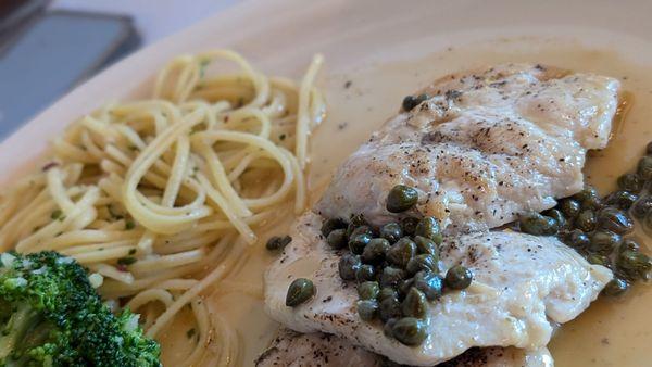 Chicken piccata