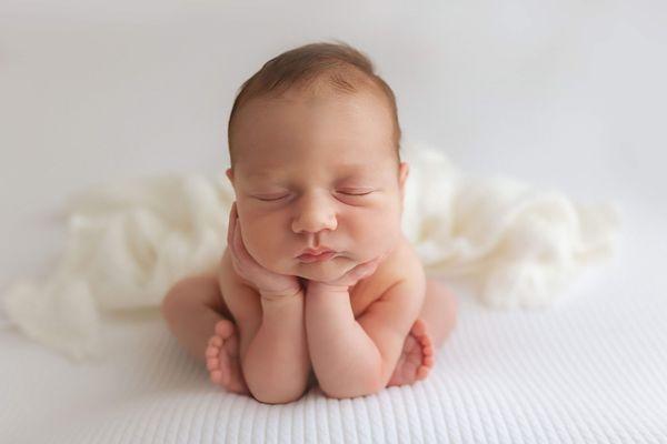 One of my favorite newborn poses!