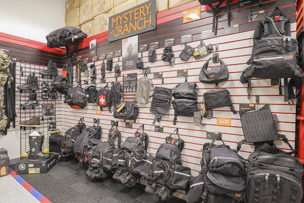 Shop our huge selection of Mystery Ranch packs and accessories! Discover top-quality gear designed for durability and functionality.