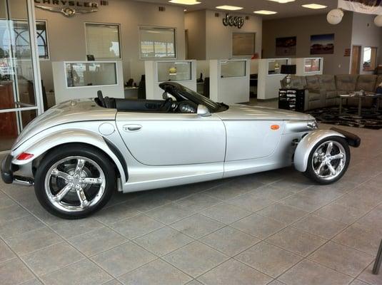 2000 Plymouth Prowler