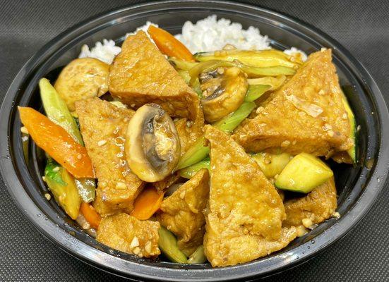 Tofu Vegetable