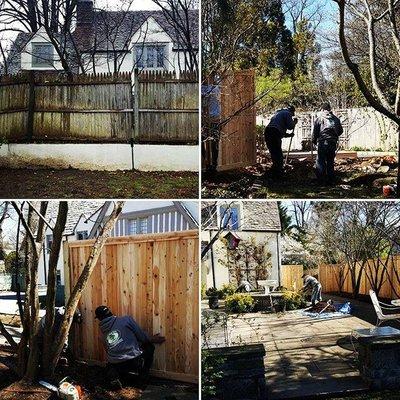 Fence Installation