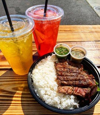 Grilled Steak bowl