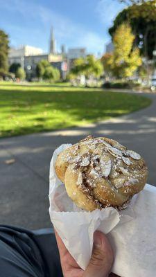 Almond Babka