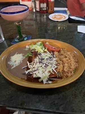 Enchiladas Rancheras