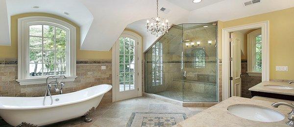 Bathroom remodels