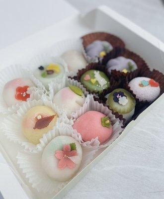 mochi assortment