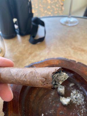 A cigar