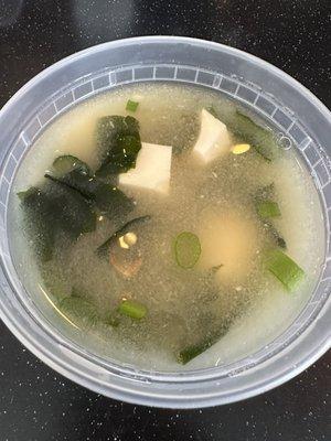 Miso soup