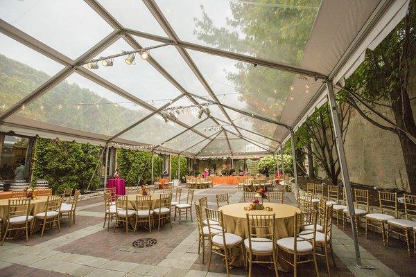 Ready for our reception!  Photo by Glen Abog Photography