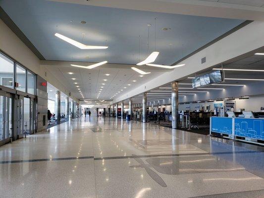 Check-in Area at DAY