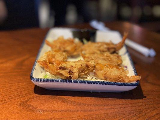 Crab-Stuffed Shrimp Rangoon