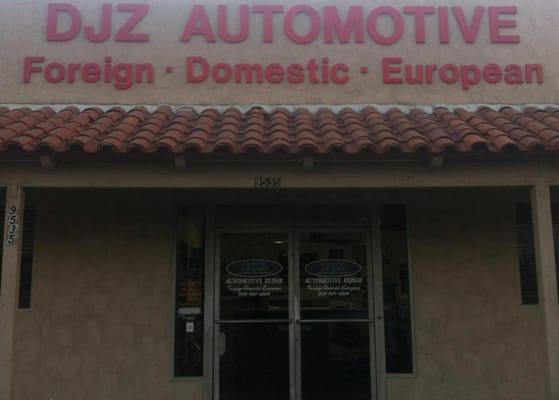 Local Mechanic Shop 9535 9th St.  Rancho Cucamonga 91730