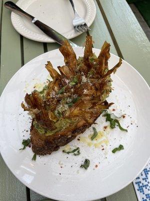 Artichokes and Avocado Toast