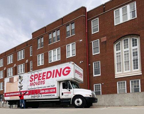 Speeding Movers