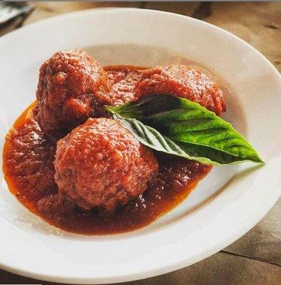 Polpette al Sugo