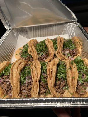 Tacos de Carne Asada