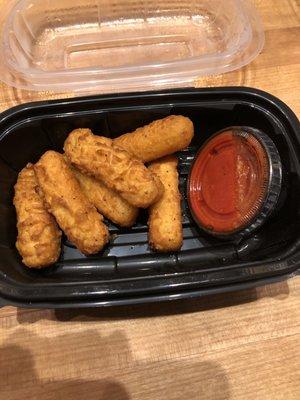 Mozzarella sticks