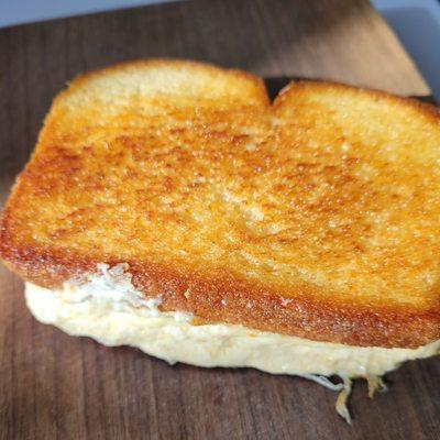 Crab grilled cheese