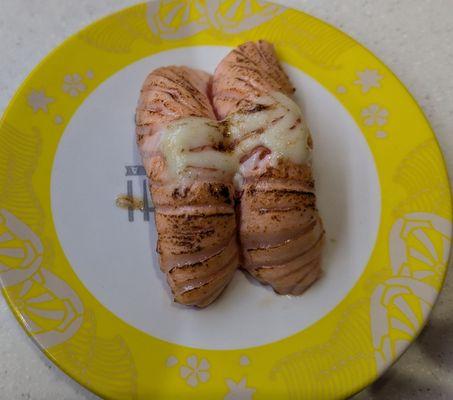 Wasabi Mayo Seared Salmon