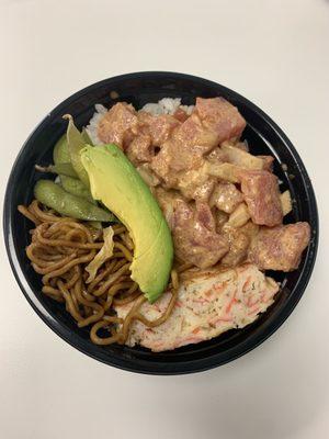 Spicy Ahi Bowl