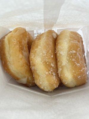 Honey dipped donuts