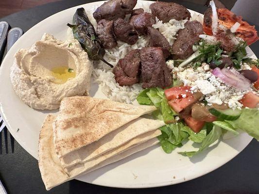 Lamb Kabobs