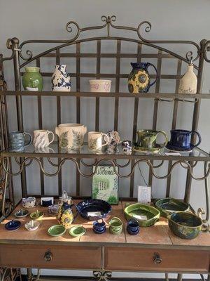 Hand made Pottery from Stearns KY