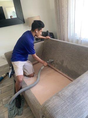 Upholstery Cleaning Filmore