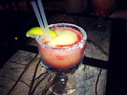 HH strawberry margarita $3! Pretty legit