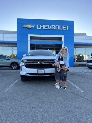 2024 Tahoe! My dream car is finally ours.