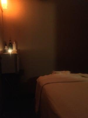 This is the second Single Massage Room