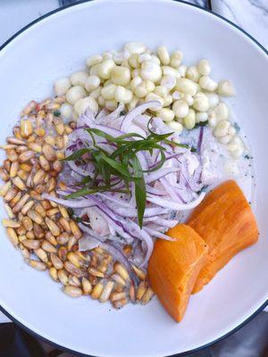 Peruvian Ceviche Tray