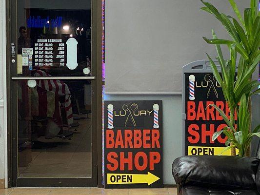 Luxury Barber Shop