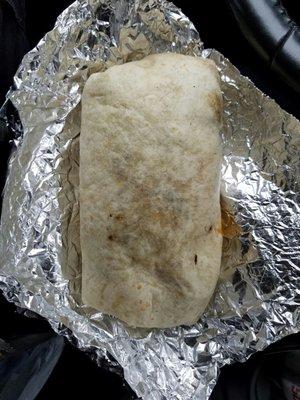 Still the big burritos that were use to