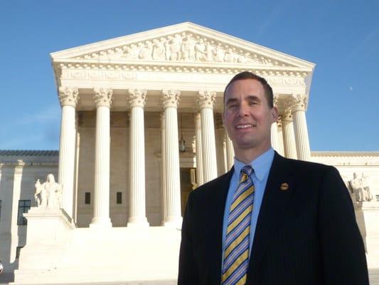 Attorney Notaro at the US Supreme Court