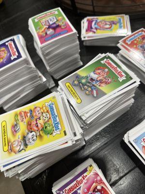 Your 1 stop shop for Gpk, fresh out there boxes and sports cards,Star Wars Pokémon and more a very knowledgeable staff friendly and helpful.