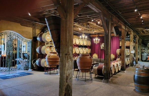 Del Dotto Historic Winery & Caves