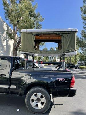 Rooftop tent