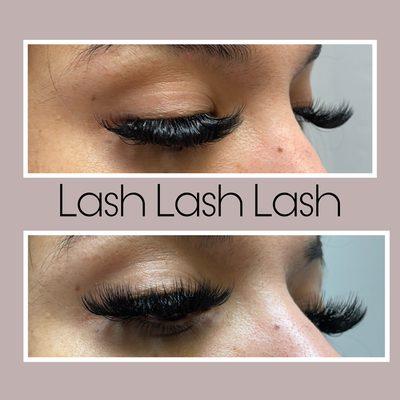 This is a beautiful full set! Promo any lash set $140 mention when booking