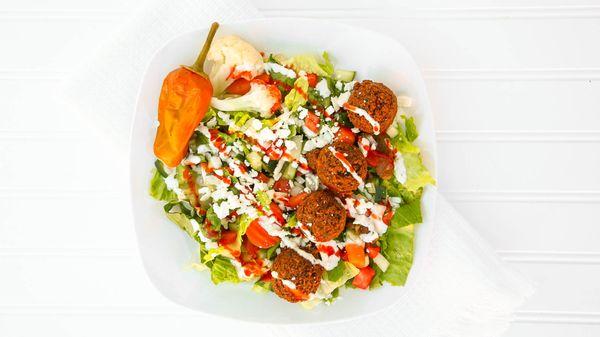 #11 Falafel Salad