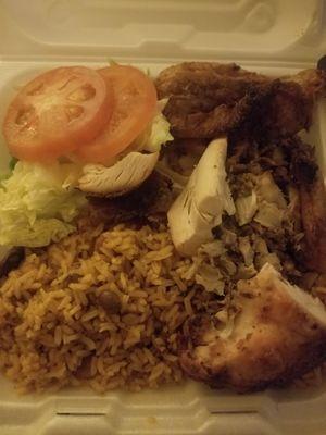 Pollo Platter